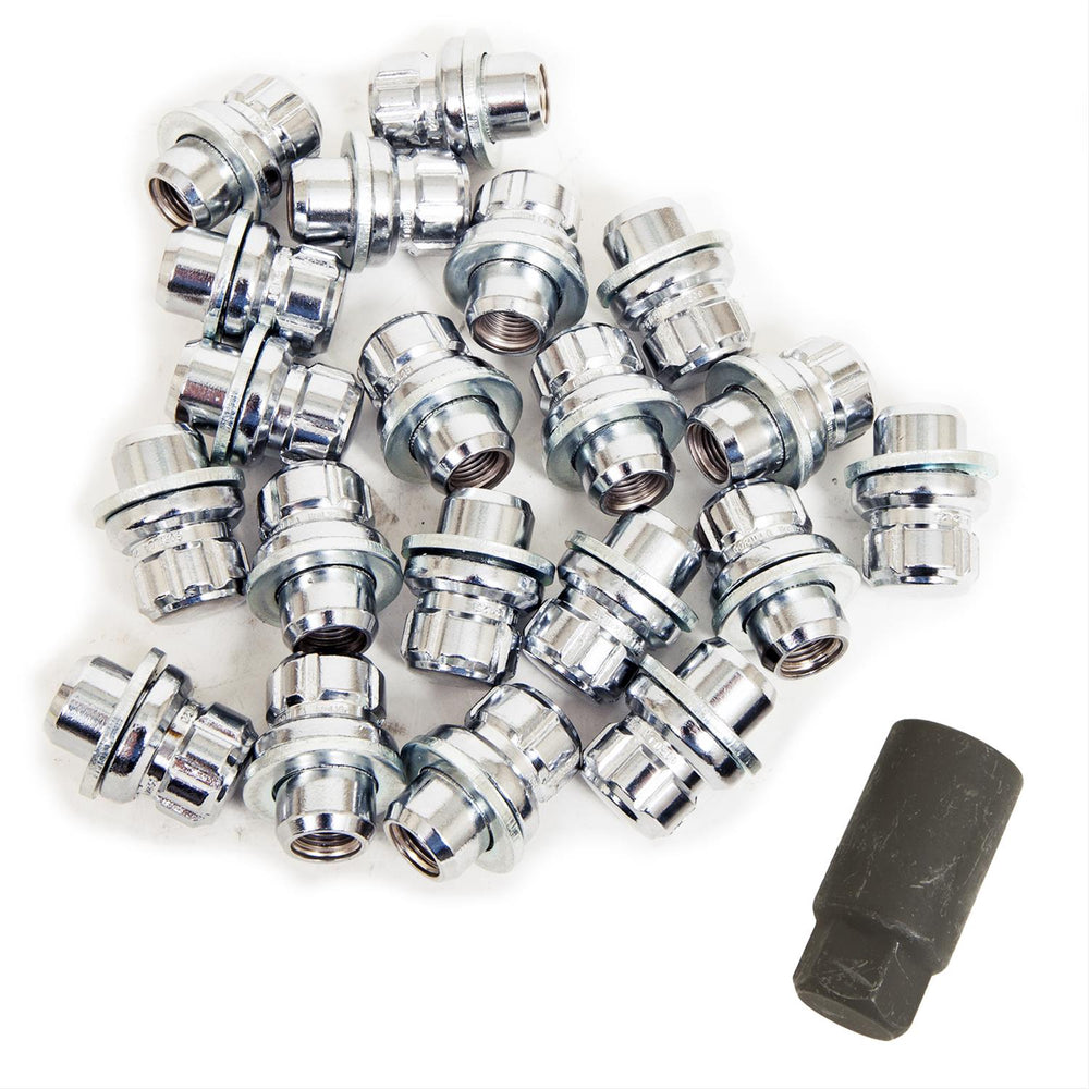 GORILLA WHEEL LOCK SYSTEM NISSAN MAG STYLE 5LUG 12MM X 1.25 THREAD