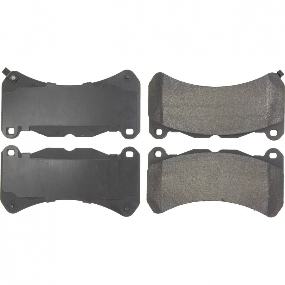C-Tek 08-14 Lexus IS F Front Premium Semi-Metallic Brake Pads