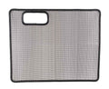 Kentrol 87-95 Jeep Wrangler YJ Bug Shield - Polished Silver