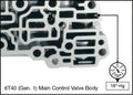Suncoast Converters Compensator Feed Regulator Valve Kit 104740-09K