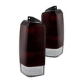 Xtune Jeep Cherokee 1997-2001 OEM Style Tail Lights Red Smoked ALT-JH-JC97-OE-RSM