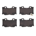 DFC 08-25 Infiniti M35H Rear Active Performance Pads - Low Metallic
