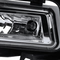 Fog Driving Bumper Lights Lamps H8 Bulbs Switch Pair
