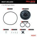KIT REPLACEMENT PARTS 900CD 900CDP