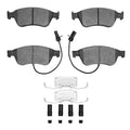 R1 04-11 Audi A8 Front Ceramic Pads & Hardware Kit