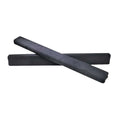 CARPETED BUNK BOARD - 6FT BLACK