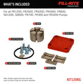 KIT ROTARY GROUP SMALL PUMPS (600 1200 2400 4200 4400 SERIES)