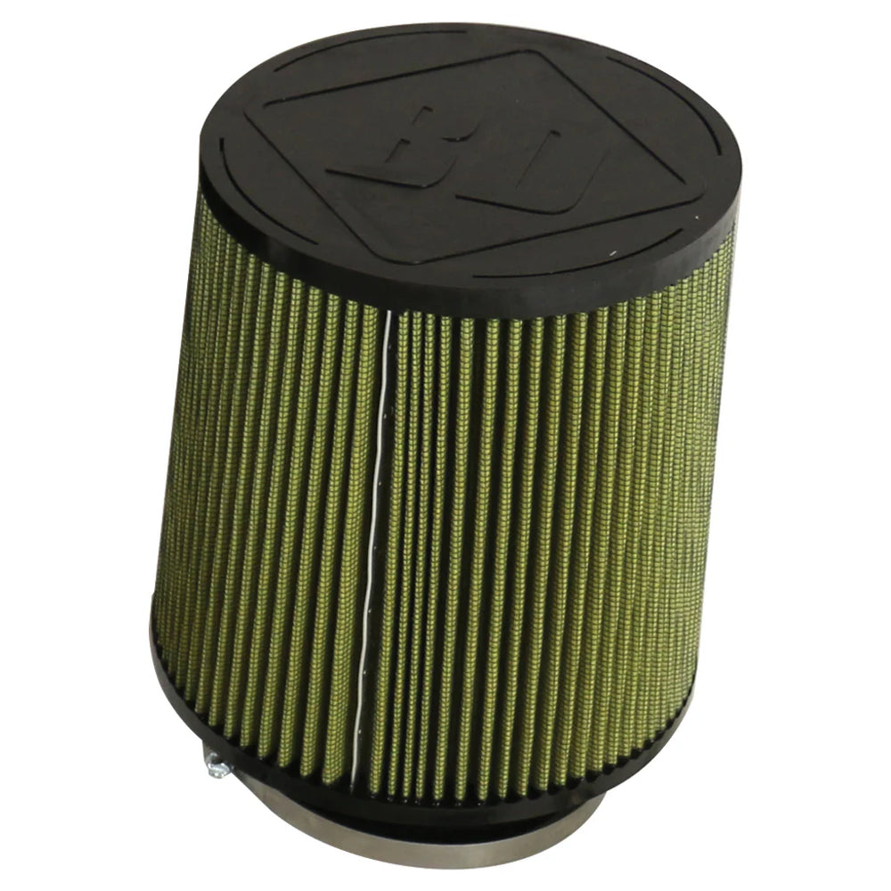 High Flow Washable Air Filter - 5in Inlet Rumble B Cobra Turbo Kits