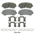 CERAMIC DISC PAD SET