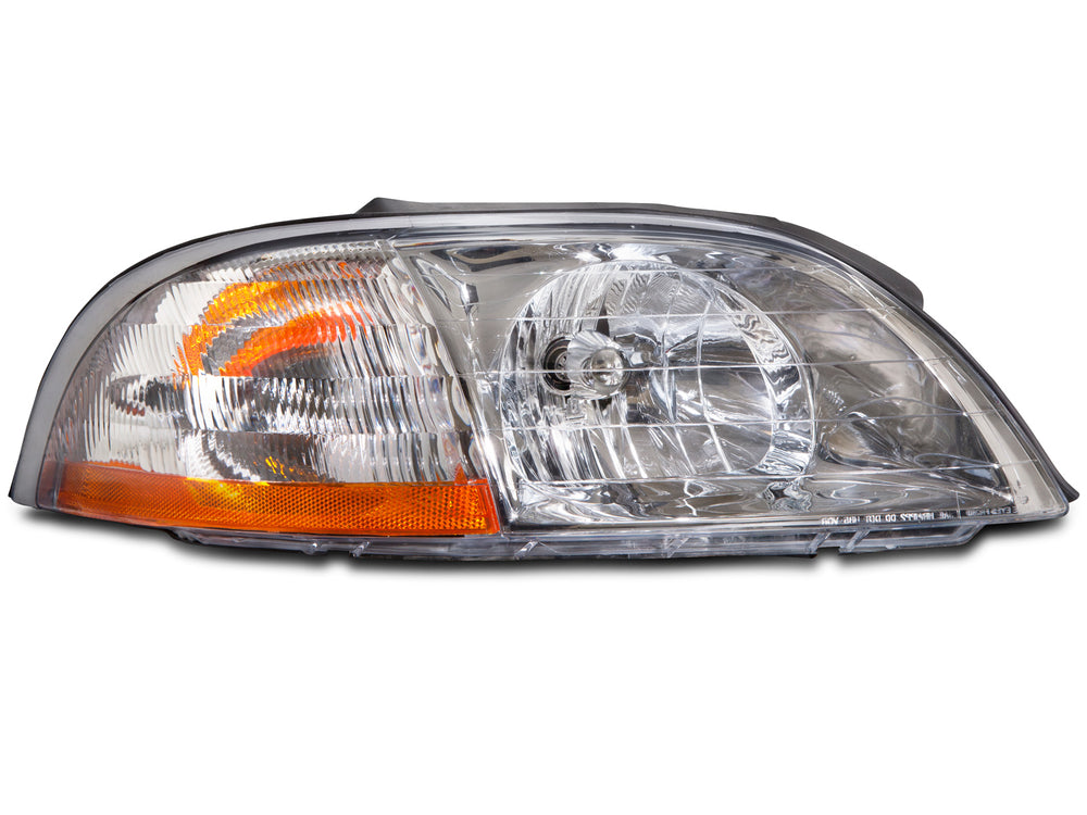 RT HEADLAMP ASSY COMPOSITE ALL FORD WINDSTAR 19992000