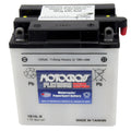 CONVENTIONAL 12 V BATTERY YB10LB (DOES NOT INCLUDE ACID)