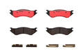 Brembo 2001 Dodge Ram 1500 Front Premium NAO Ceramic OE Equivalent Pad