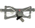 0611 CIVIC POWER WINDOW REGULATOR AND MOTOR ASSEMBLY