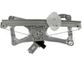 0611 CIVIC POWER WINDOW REGULATOR AND MOTOR ASSEMBLY