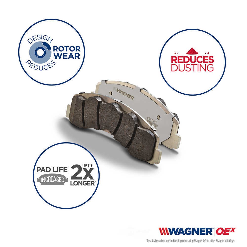 WAGNER BRAKE auto part