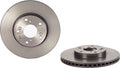 Brembo 14-15 Acura ILX/98-17 Honda Accord/06-15 Civic Front Premium UV Coated OE Equivalent Rotor