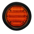 4' ROUND; AMBER