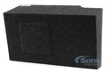9907 SILVERADO/SIERRA EXT CAB A15110CP SINGLE 10IN SEALED CARPETED