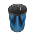 Injen NanoWeb Dry Air Filter 3.25in Filter Neck 4.75in Base/ 6.90in tall/4.00in Top-45 Pleats