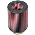 Injen High Performance Air Filter - 3 1/2 Black Oiled Filter 6  Base / 6 7/8 Tall / 5 1/2 Top