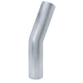 HPS Performance 3.5 OD 20 Degree Bend 6061 Aluminum Elbow Pipe 16 Gauge w/ 5-5/8 CLR