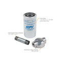 KIT ADAPTER 3/4IN 10 MIC FILTER 4IN NIPPLE