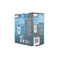 KIT ADAPTER 3/4IN 10 MIC FILTER 4IN NIPPLE