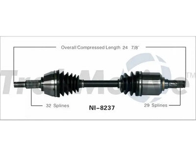 TRAKMOTIVE auto part