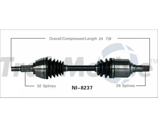 TRAKMOTIVE auto part