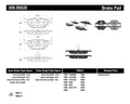 StopTech Performance 01-02 BMW Z3 / 03-09 Z4 / 10/90-07 3 Series / 99-09 Saab 9-5 Rear Brake Pads