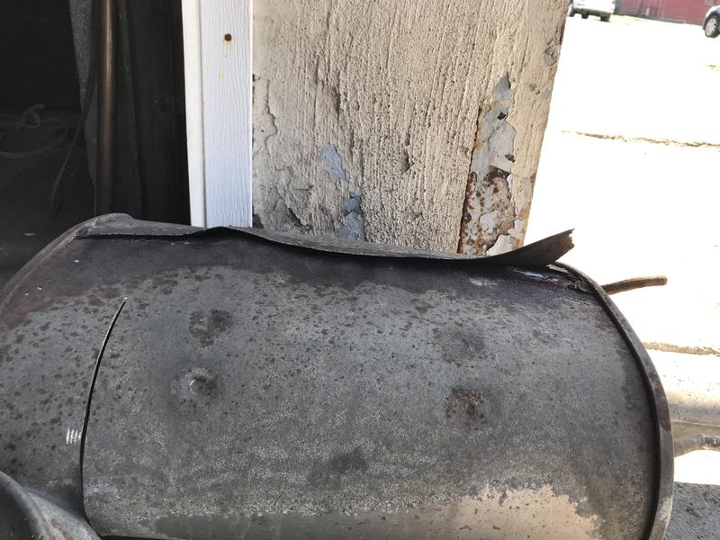BRE EXHAUST muffler