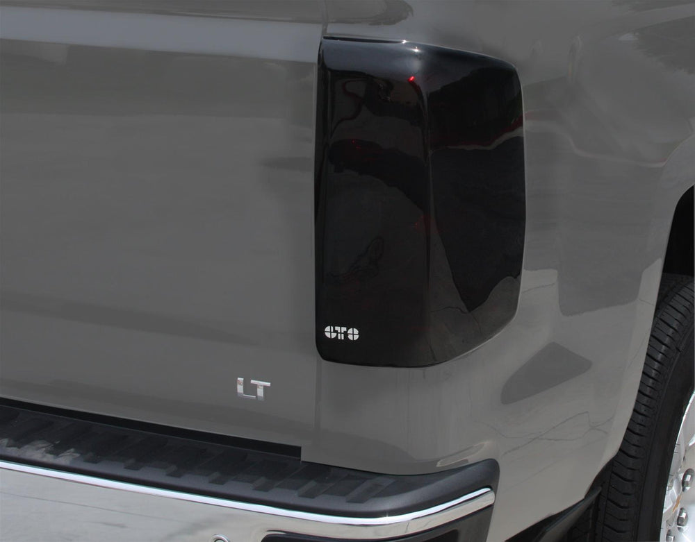 TAILLIGHT COVER 2 PC. SMOKE