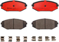 Brembo 01-02 Acura MDX/99-04 Honda Odyssey Front Premium NAO Ceramic OE Equivalent Pad
