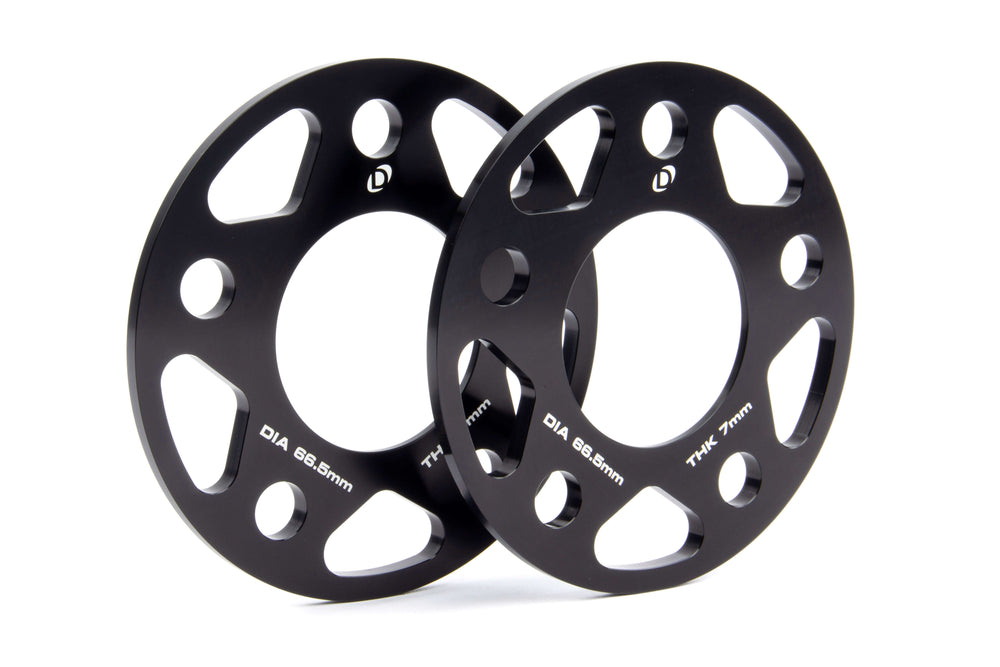Wheel Spacer Kit, 66.5mm, 7mm Thick