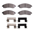 Street Brake Pads w/Shims and Hardware