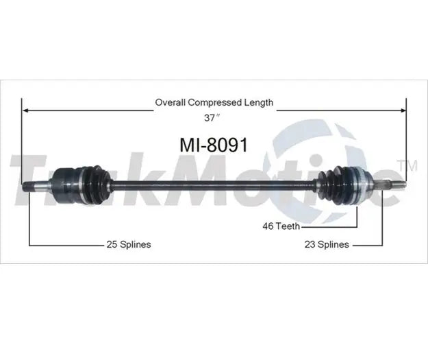 TRAKMOTIVE auto part