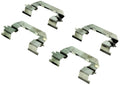 Street Brake Pads w/Shims and Hardware