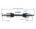 NEW CV AXLE