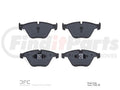 DFC 07-15 BMW 323i Front Euro 5000 Ceramic Brake Pads