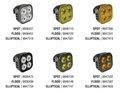 UNITE 20 WATT 4 LED BLACK OUT FLOOD