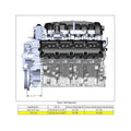 Holley auto part installed view