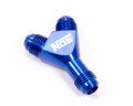 Specialty Y Fitting Specialty Y Fitting 6An 6An 6An Blue NOS