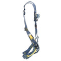 LITEFIT CLIMBING/POSITIONING HARNESS TONGUE BUCKLE LEGS XL BLUE YELLOW