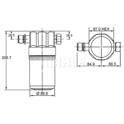 A/C Receiver Drier