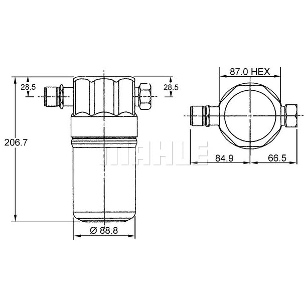 A/C Receiver Drier