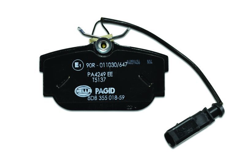 BRAKE PAD SET DISC BRAKE