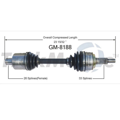 TRAKMOTIVE auto part