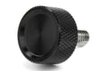 Project Kics Leggdura Racing Number Plate Lock Bolt Set - Black