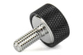 Project Kics Leggdura Racing Number Plate Lock Bolt Set - Black