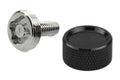 Project Kics Leggdura Racing Number Plate Lock Bolt Set - Black